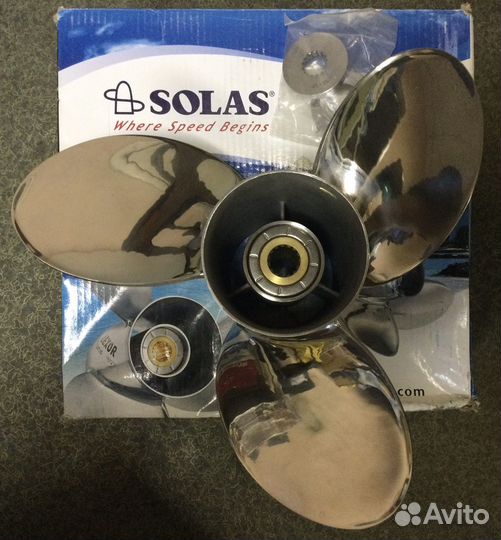 Винт Suzuki DF150-300 Solas 3*16*19R