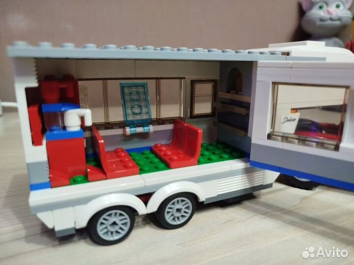 Лего Дом На Колесах 60182