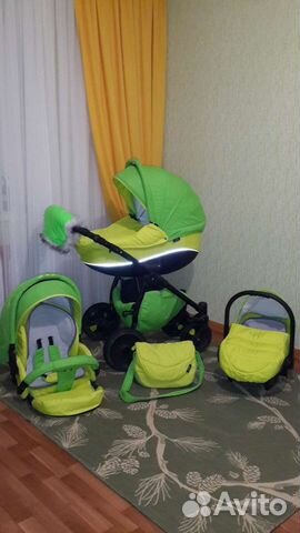 Детские коляски 3 в 1