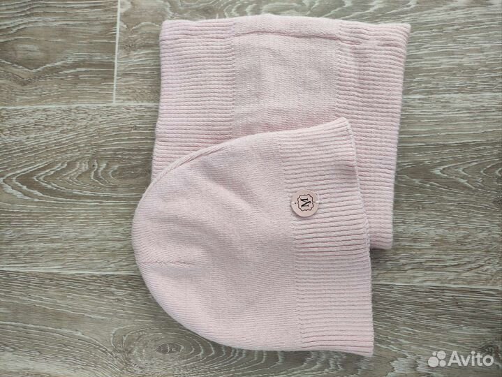 Шапка и снуд для девочки