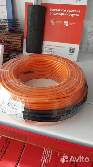 Электрический теплый пол для бани