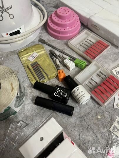 Материалы для маникюра бу