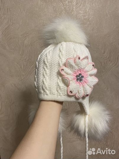 Шапка новая на 2 года