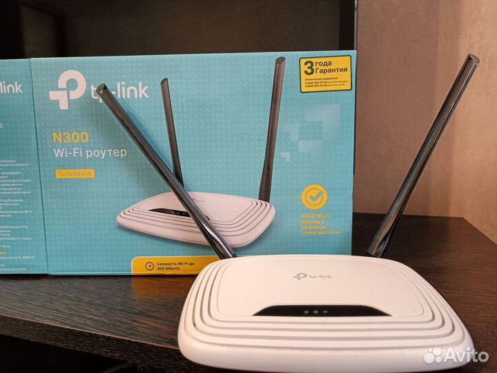 Wifi роутер tp link TL-WR841N