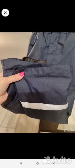 Полукомбинезон демисезонный для мальчика 116