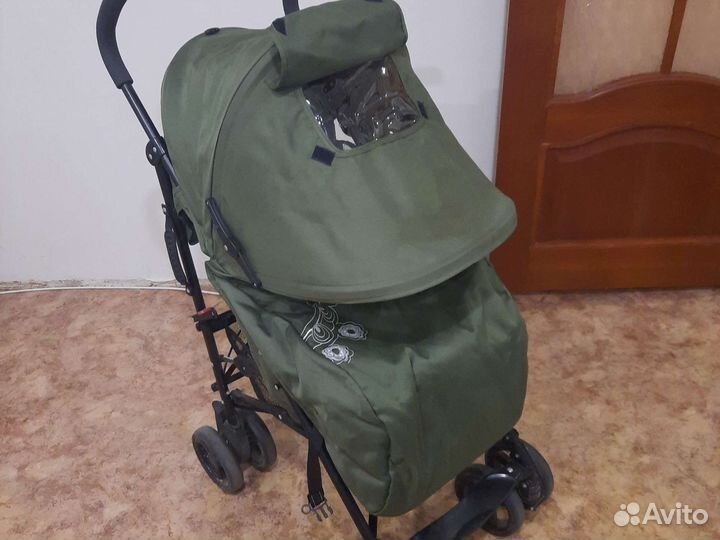 Коляска трость