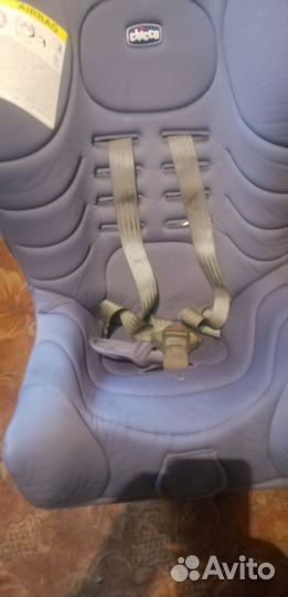 Детское автокресло chicco (Италия)
