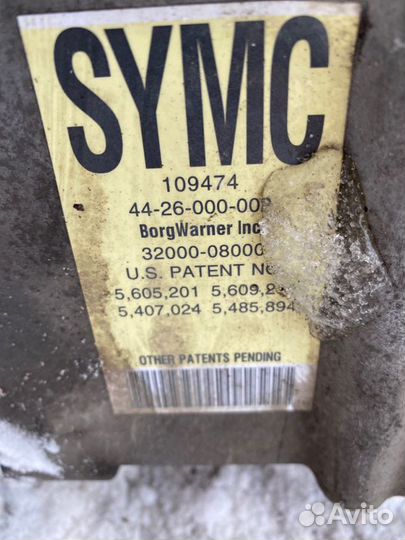 Раздатка Ssangyong Rexton 1 D27DT 2004