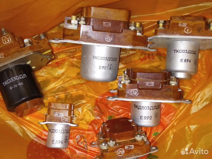 Контактор ткд, ткс