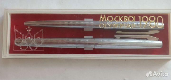 Набор ручек СССР олимпиада80