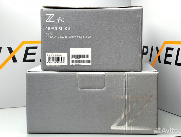 Nikon Z fc kit 16-50