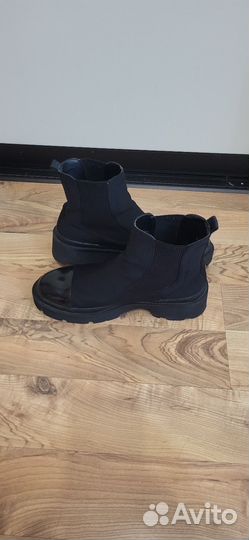 Весенние ботинки