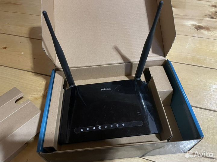 Роутер d link dir 615