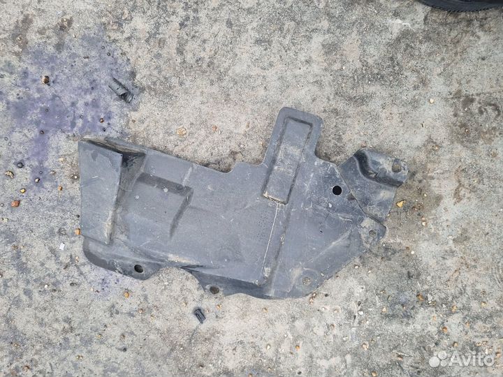 Защита двигателя Nissan Dualis KNJ10 MR20DE Лев