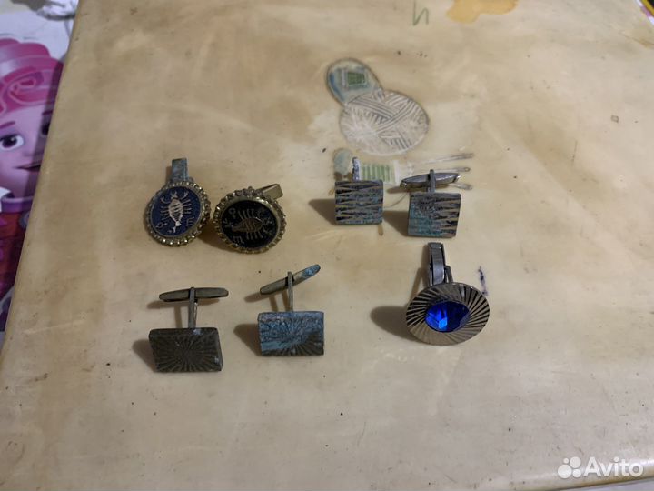 Запонки СССР