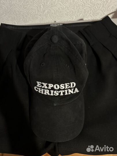 Кепка ERD exposed christina