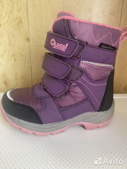 Ботинки детские 25 размер