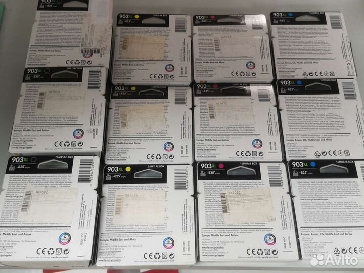 Картриджи hp 903xl