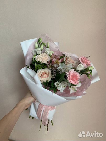 Букеты из цветов с доставкой