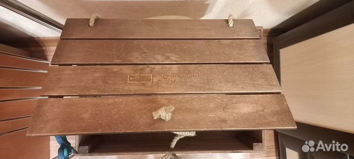 Ящик деревянный подарочный