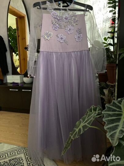 Платье на выпускной пышное 122-128