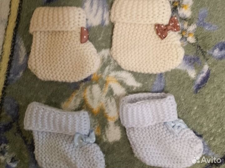 Пинетки для мальчиков