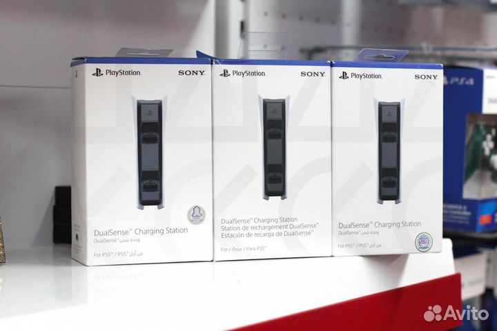 Зарядная станция ps5