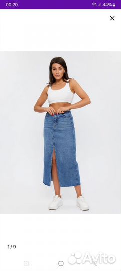 Юбка джинсовая Zara