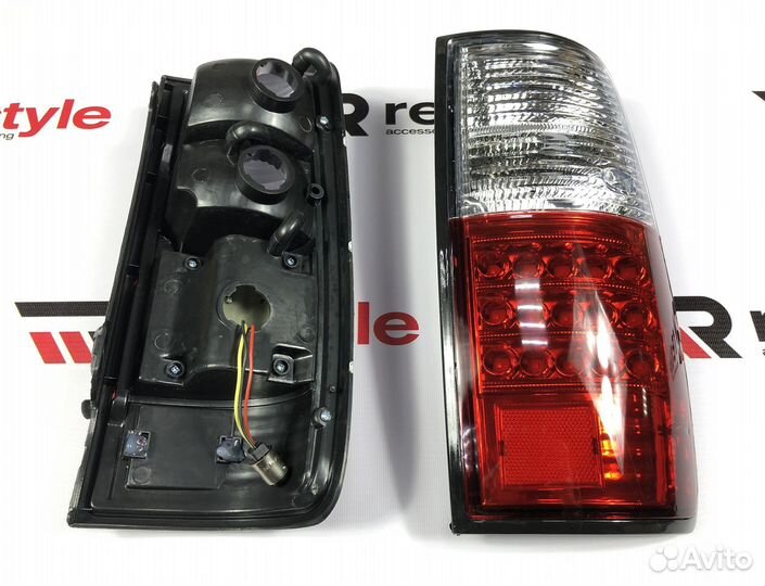 Стопы Toyota Land Cruiser 80 Диодные 95-97г