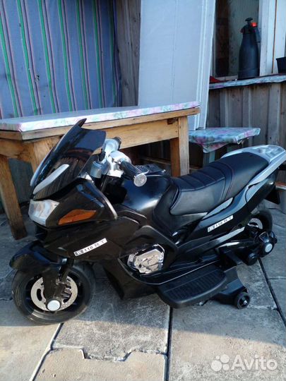 Детский электромотоцикл