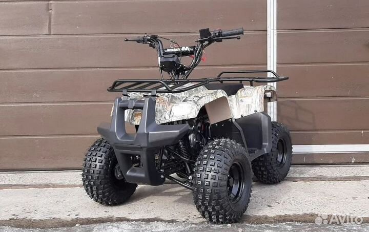 Квадроцикл Motoland Rider 110 камуфляж