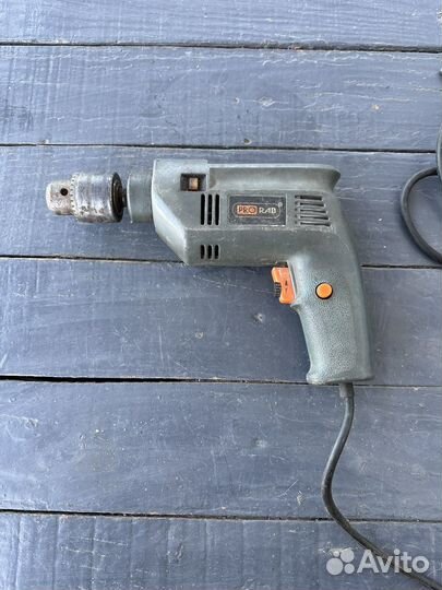 Дрель, шуруповерт электрические (3 шт разные)