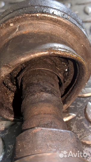 Кардан передний Land Rover Range Rover Sport 2013