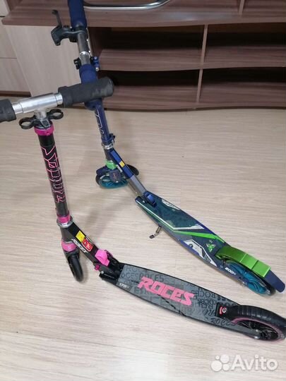 Самокат детский бу