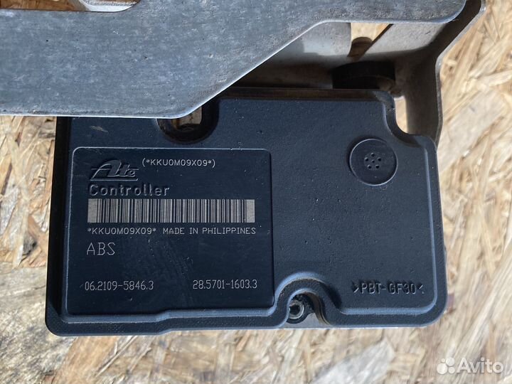 Блок авс mitsubishi lancer 10