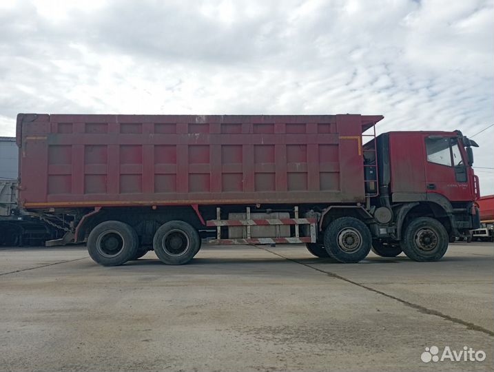 Самосвал IVECO-Hongyan 908 (8x4), 2021