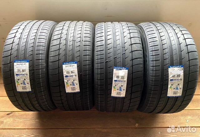Triangle Sports TH201 245/40 R18 и 225/45 R18 97Y
