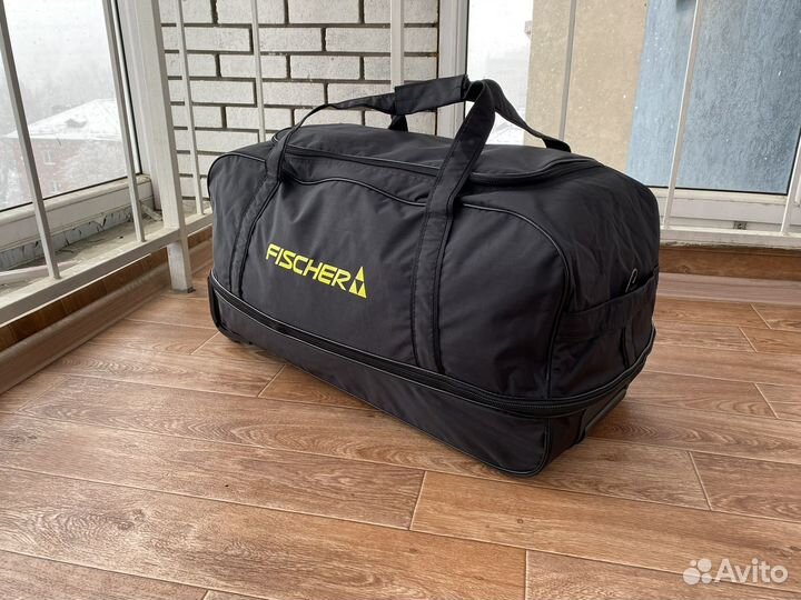 Хоккейный баул на колесах подростковый