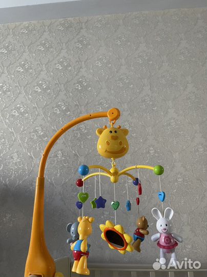 Мобиль на кроватку
