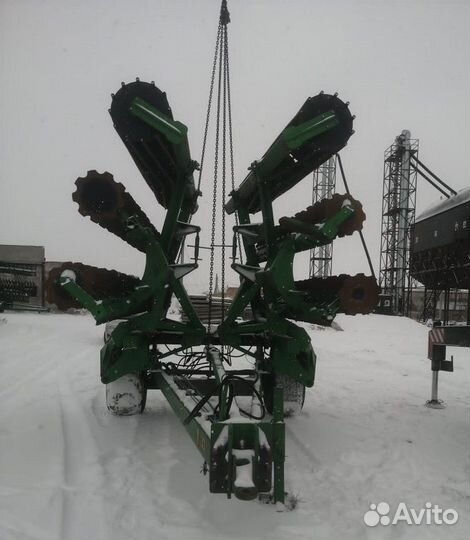 Культиватор дисковый Катрос-8 с прикатчиком