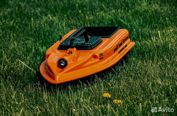 Прикормочный карповый кораблик CamaraD Mono