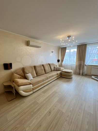 3-к. квартира, 110 м², 3/3 эт.