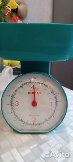 Весы кухонные механические