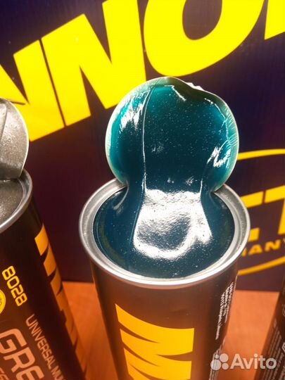 Смазка в тубах в ведрах синяя Mannol Ер2 Mp2 Lc2