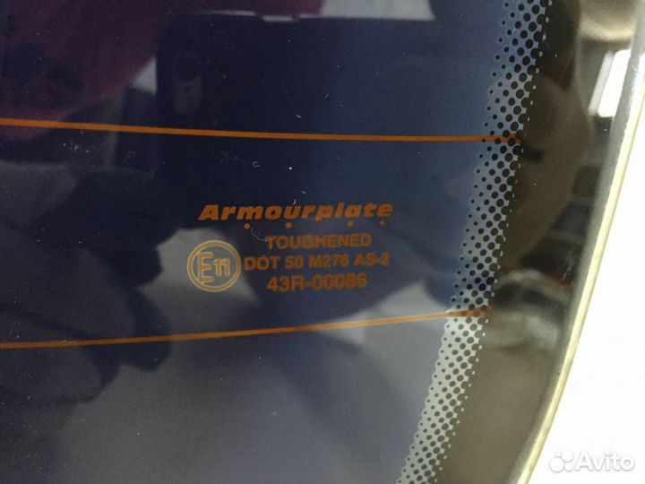 Стекло заднее Daewoo Nexia N150 2008-2016