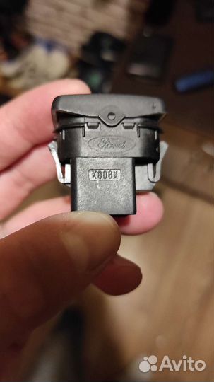 Кнопка складывания зеркал Форд Фокус