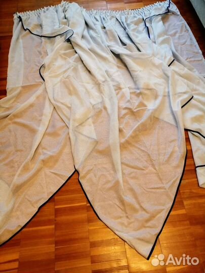 Портьеры, шторы тюль на кухню