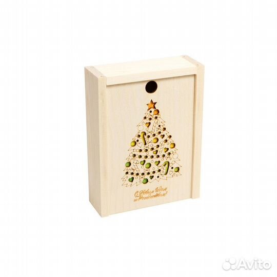 Деревянные подарочные коробки оптом