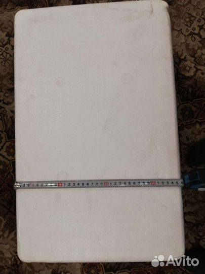 Ящик из пенопласта