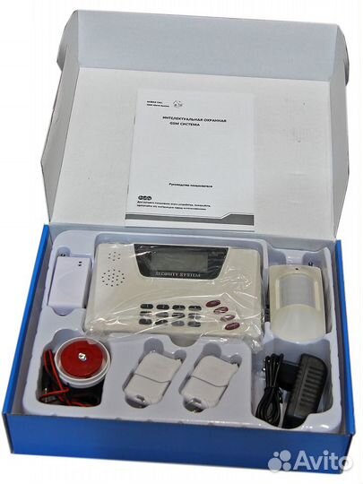 GSM Сигнализация, охранная система, новая